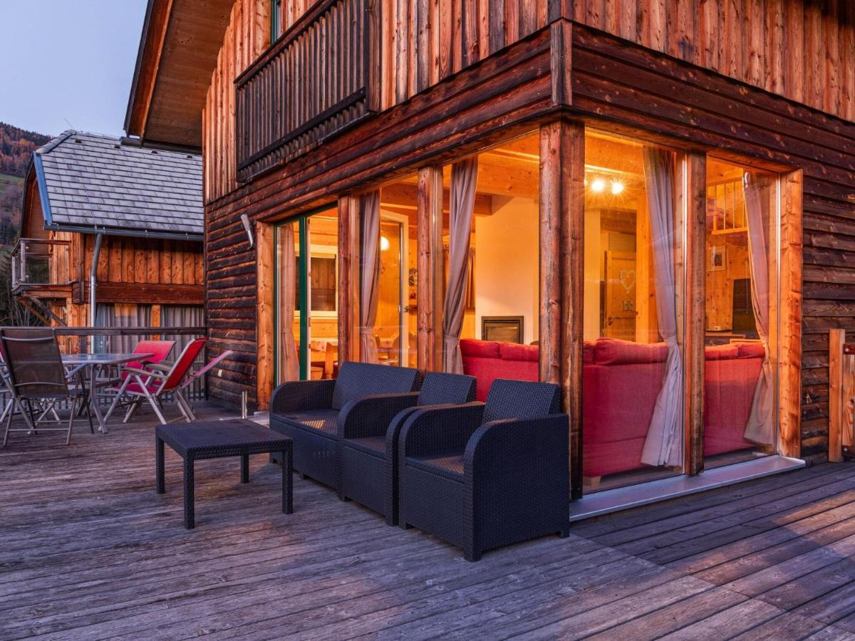 Chalet In St Georgen Ob Murau With Hot Tub 장크트 게오르겐 오프 무라우 외부 사진