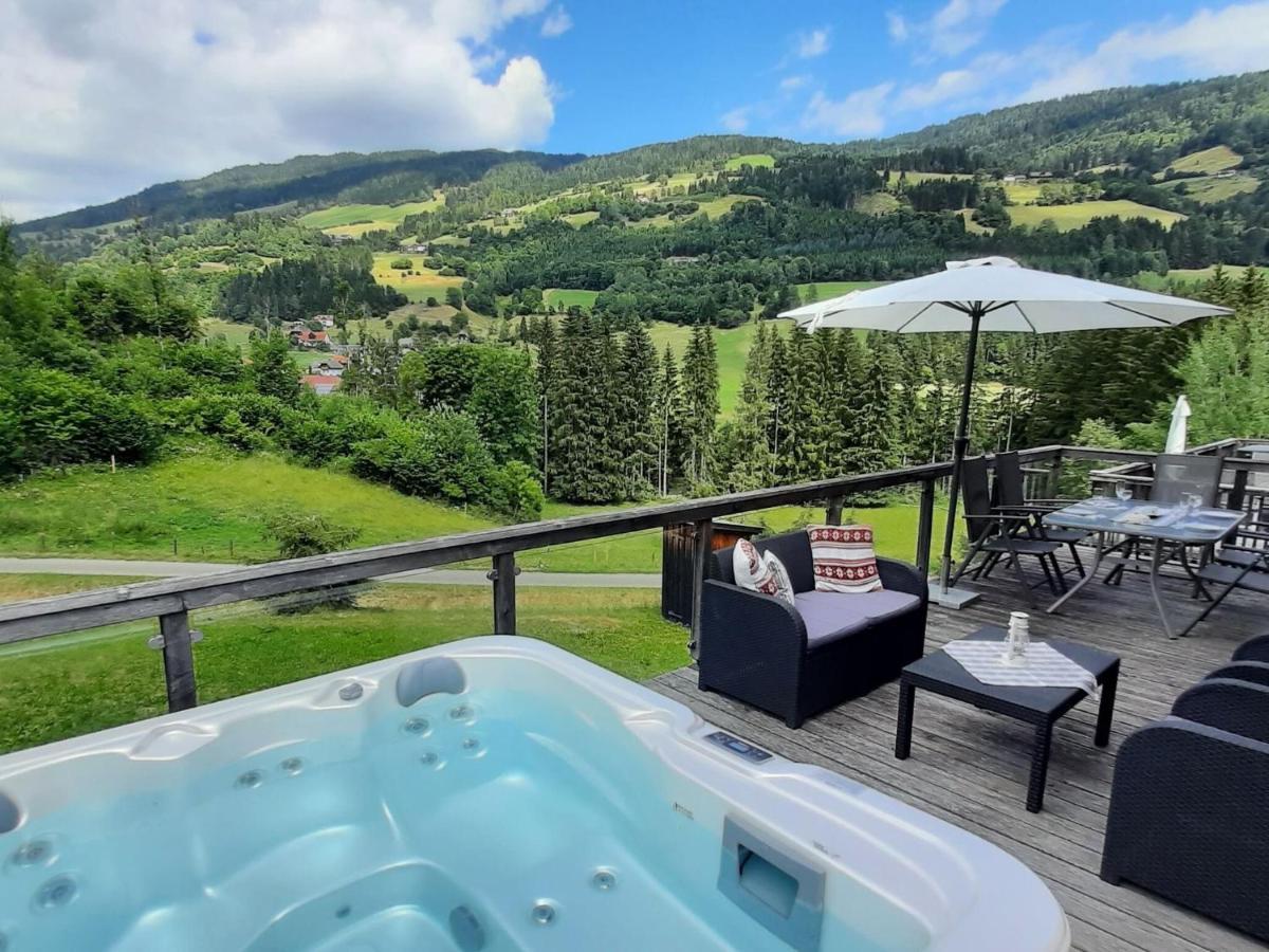 Chalet In St Georgen Ob Murau With Hot Tub 장크트 게오르겐 오프 무라우 외부 사진