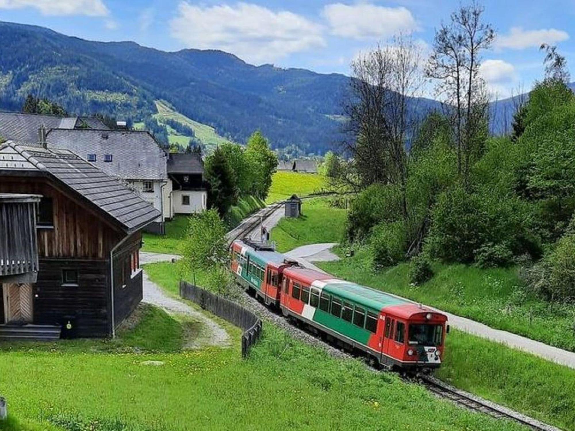 Chalet In St Georgen Ob Murau With Hot Tub 장크트 게오르겐 오프 무라우 외부 사진