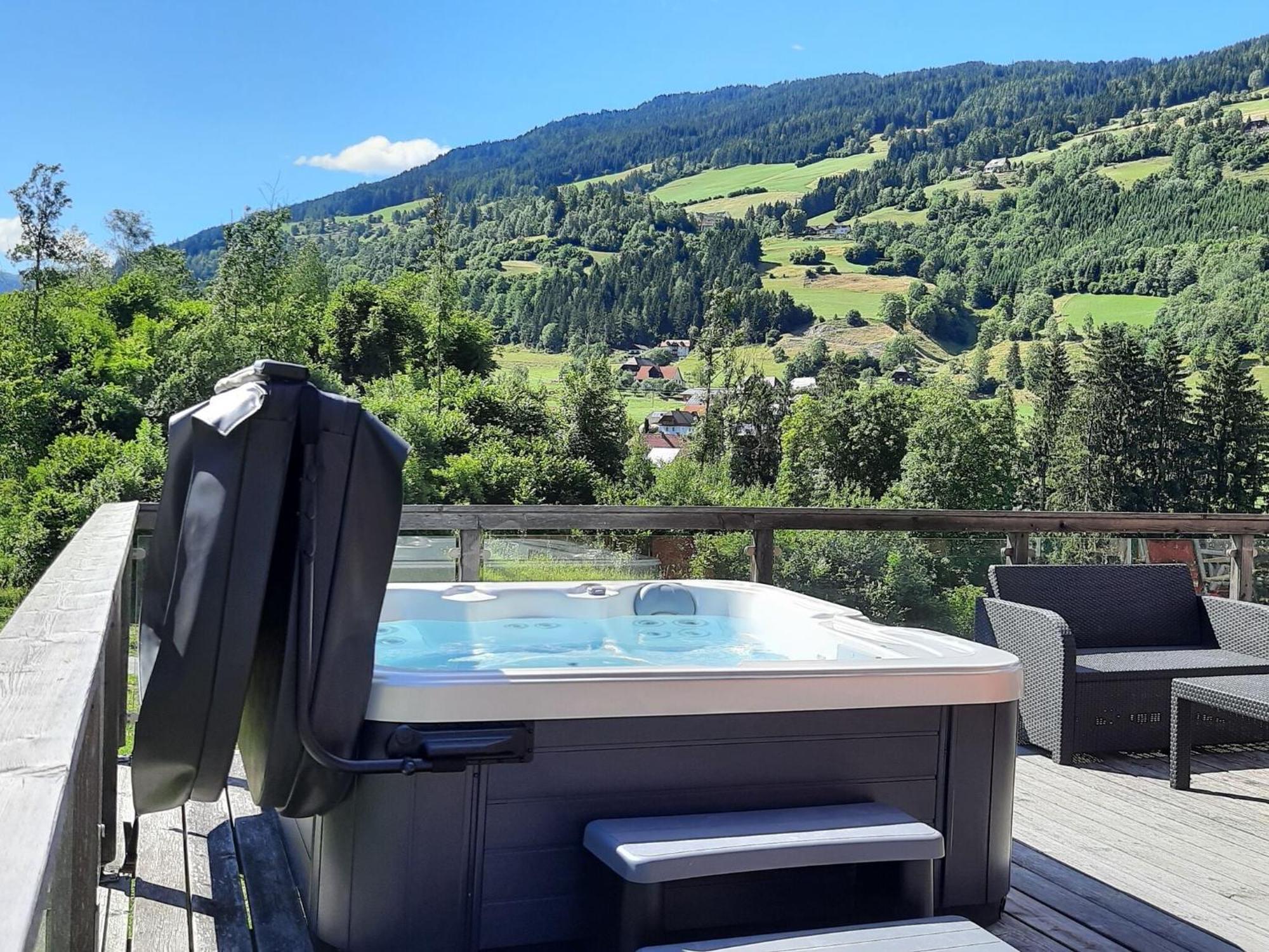 Chalet In St Georgen Ob Murau With Hot Tub 장크트 게오르겐 오프 무라우 외부 사진
