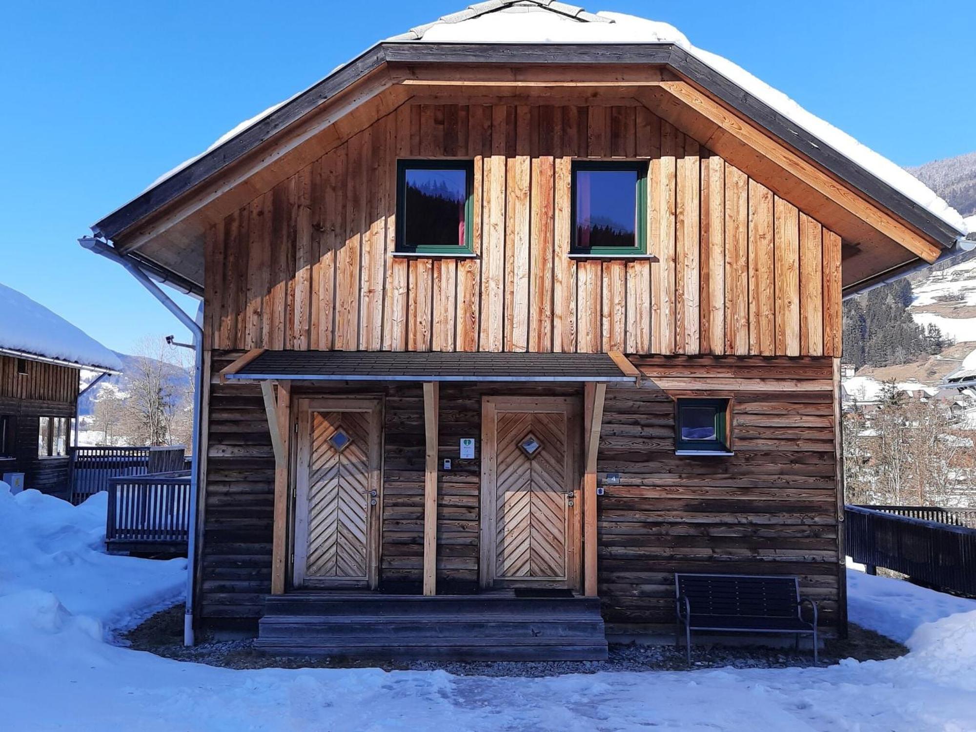 Chalet In St Georgen Ob Murau With Hot Tub 장크트 게오르겐 오프 무라우 외부 사진