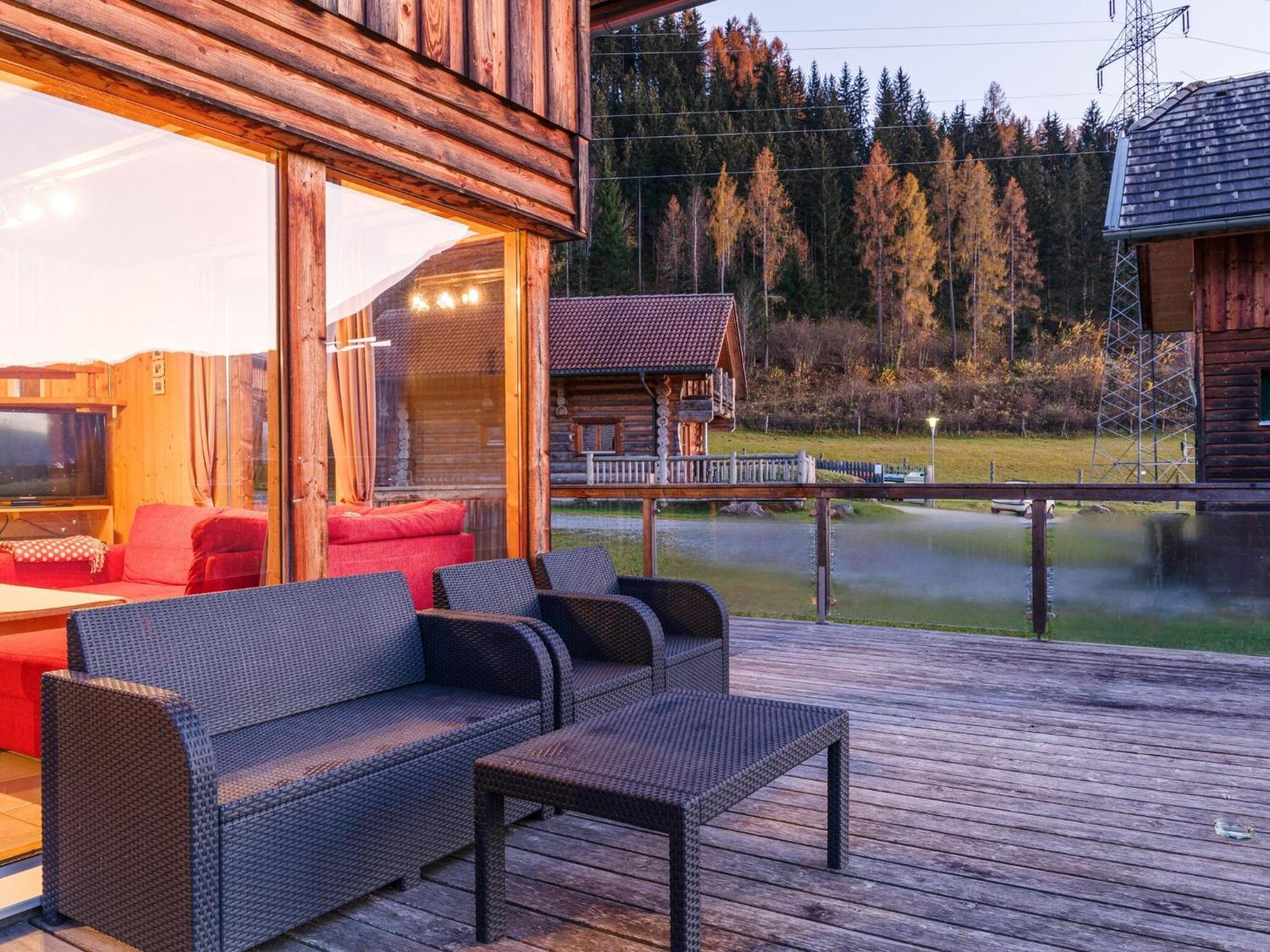 Chalet In St Georgen Ob Murau With Hot Tub 장크트 게오르겐 오프 무라우 외부 사진