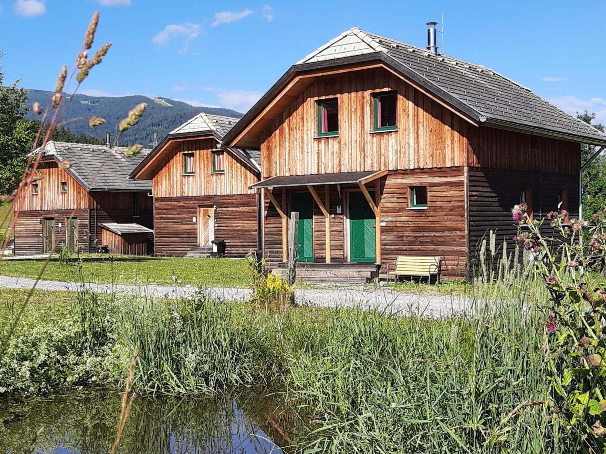 Chalet In St Georgen Ob Murau With Hot Tub 장크트 게오르겐 오프 무라우 외부 사진
